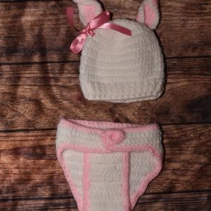 Crochet Bunny outfit